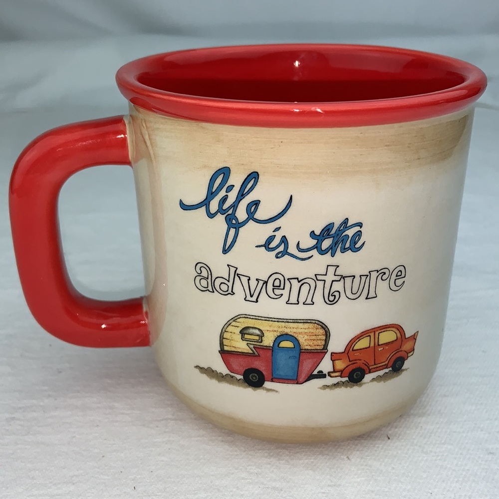 Life is the Adventure Mug